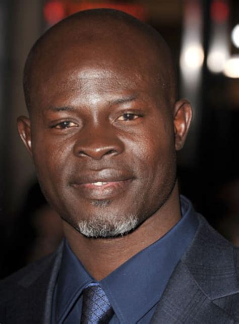 Djimon Hounsou photo