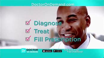 Doctor on Demand TV Spot, 'Better Faster' created for Doctor on Demand