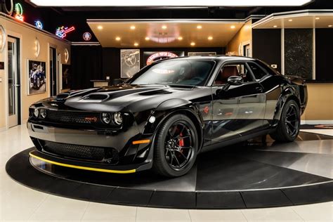 Dodge Challenger SRT Hellcat Redeye Widebody