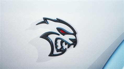 Dodge Challenger SRT Hellcat Redeye logo