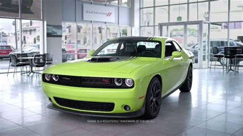 Dodge Challenger TV commercial - Furious 7: Flash to the Future