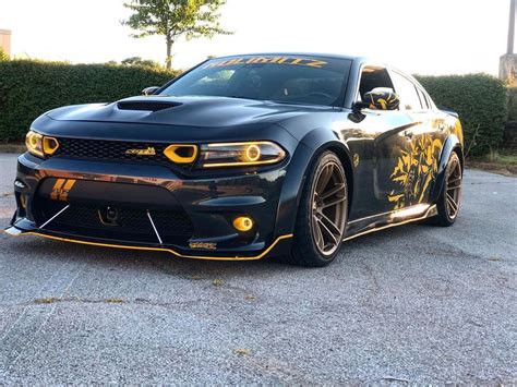 Dodge Charger Scat Pack Widebody logo