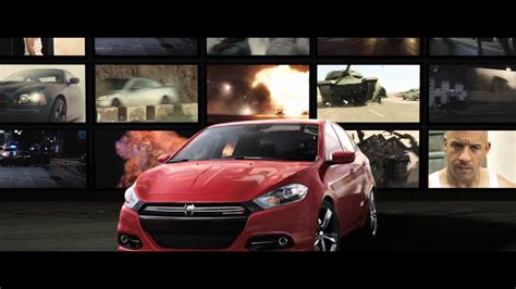 Dodge Dart TV commercial - Fast and Furious
