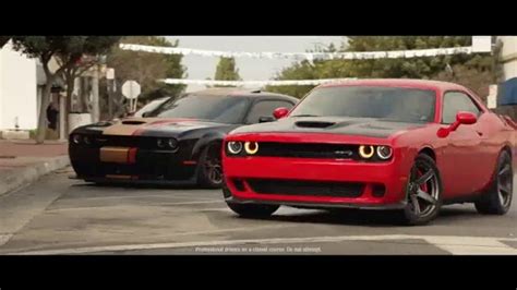 Dodge Performance Days TV commercial - Welcome to Muscleville