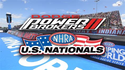 Dodge Power Brokers NHRA U.S. Nationals TV Spot, '2022: Lucas Oil Indianapolis Raceway Park'