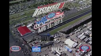 Dodge Power Brokers NHRA U.S. Nationals TV commercial - 2022: Lucas Oil Indianapolis Raceway Park