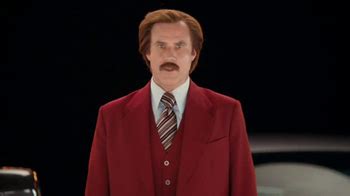 Dodge TV commercial - Ron Burgundy Has Gone Rogue