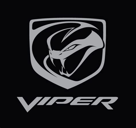 Dodge Viper SRT logo