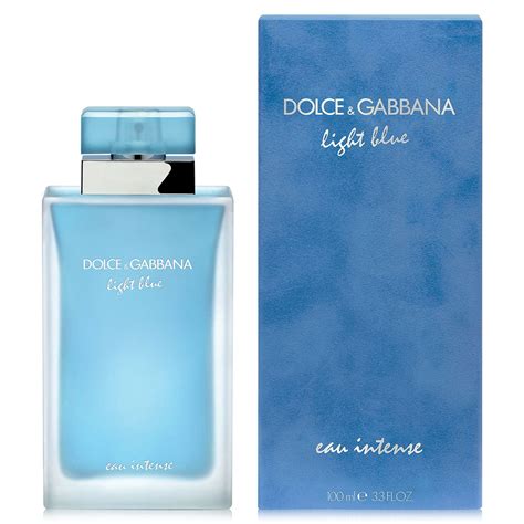 Dolce & Gabbana Fragrances Light Blue Eau Intense logo