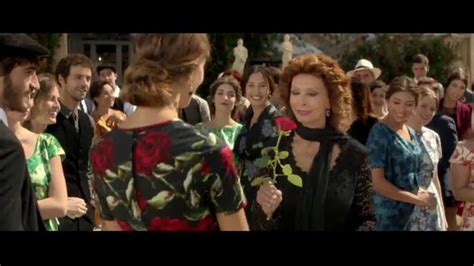 Dolce & Gabbana Rosa Excelsa TV Spot, 'Meravigliosa' Featuring Sophia Loren created for Dolce & Gabbana Fragrances