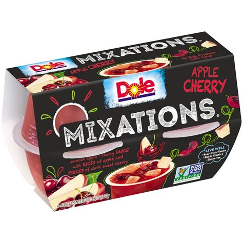 Dole Apple Cherry Mixations