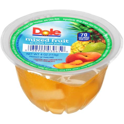 Dole Fruit Bowls Mixed Fruit tv commercials