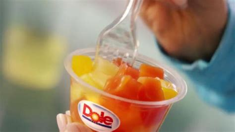 Dole Fruit Bowls TV commercial - Drain It or Drink It