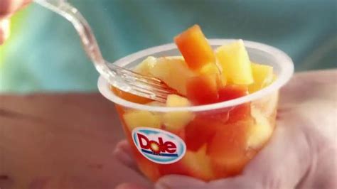 Dole Fruit Bowls TV Spot, 'Mixed Doubles' created for Dole