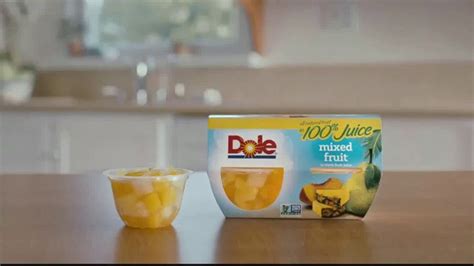 Dole Fruit Bowls TV commercial - Traditions