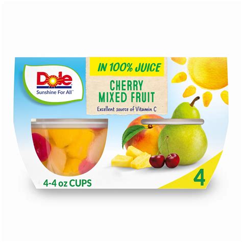 Dole Fruit Bowls