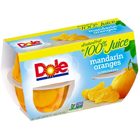 Dole Mandarin Orange Fruit Bowls tv commercials