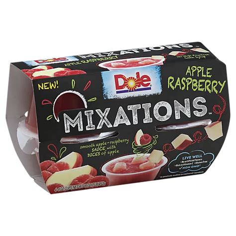 Dole Mixations - Apple Raspberry tv commercials