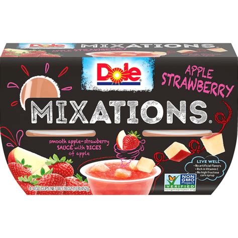 Dole Mixations - Apple Strawberry tv commercials