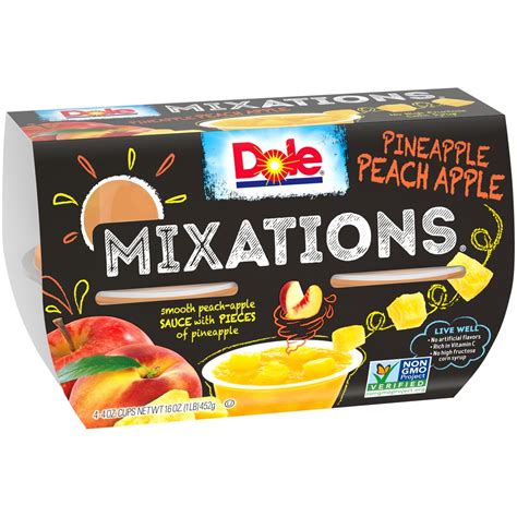 Dole Mixations - Pineapple Peach Apple tv commercials