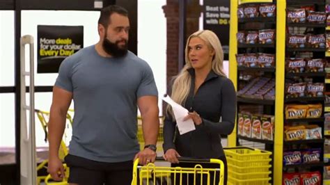 Dollar General TV commercial - Snickers: Shopping Trip Ft. Lana and Rusev