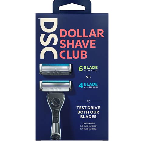 Dollar Shave Club 6-Blade vs 4-Blade