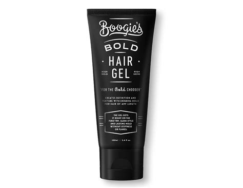 Dollar Shave Club Boogie's Bold Hair Gel logo