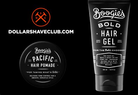 Dollar Shave Club Boogie's True Hair Fiber logo