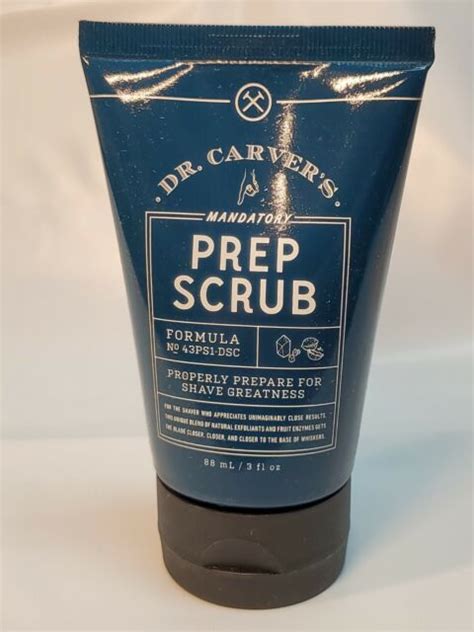 Dollar Shave Club Dr. Carver's Mandatory Prep Scrub