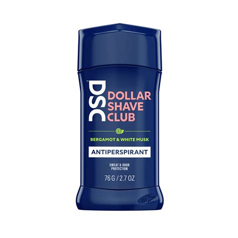 Dollar Shave Club Groundskeeper Bergamot & White Musk Antiperspirant logo