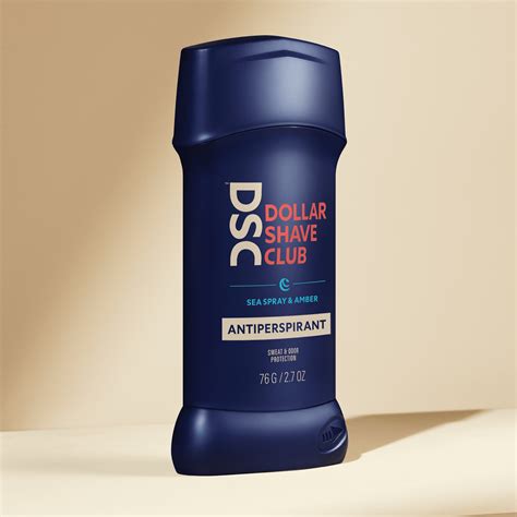 Dollar Shave Club Groundskeeper Sea Spray & Amber Antiperspirant