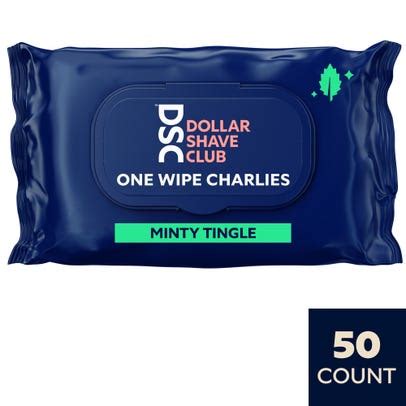 Dollar Shave Club One Wipe Charlies