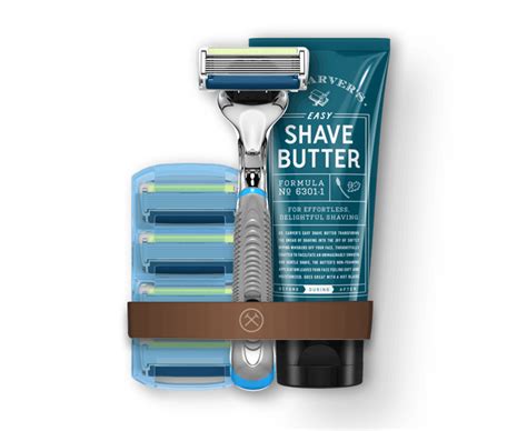 Dollar Shave Club The Classic Shave Starter Set