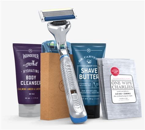 Dollar Shave Club The Daily Essentials Starter Set