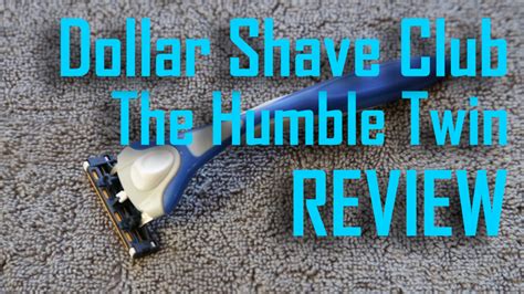 Dollar Shave Club The Humble Twin logo