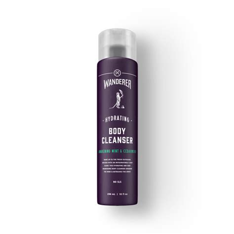 Dollar Shave Club Wanderer Calming Amber & Lavender Body Cleanser