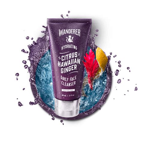 Dollar Shave Club Wanderer Hydrating Daily Face Cleanser With Citrus & Hawaiian Ginger tv commercials