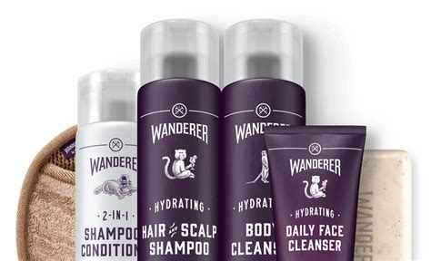 Dollar Shave Club Wanderer Hydrating Hair and Scalp Shampoo With Sage & Black Pepper