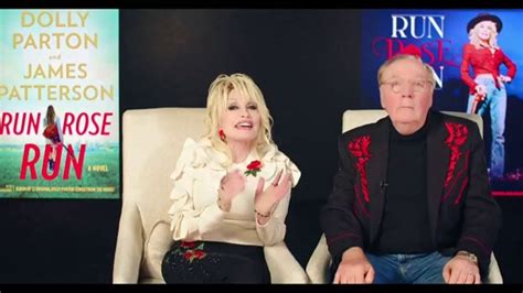 Dolly Parton and James Patterson 