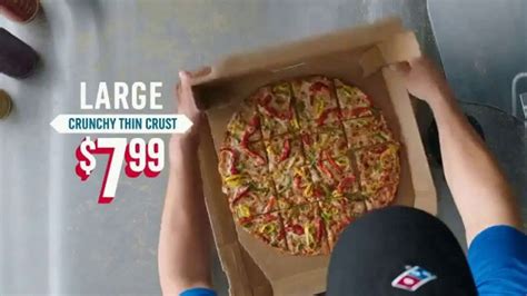 Domino's App TV Spot, 'Stop Waiting: $7.99 Pizzas' featuring Kaci Beeler