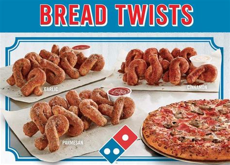 Domino's Bread Twists