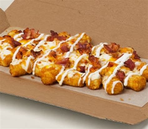 Domino's Cheddar Bacon Loaded Tots logo
