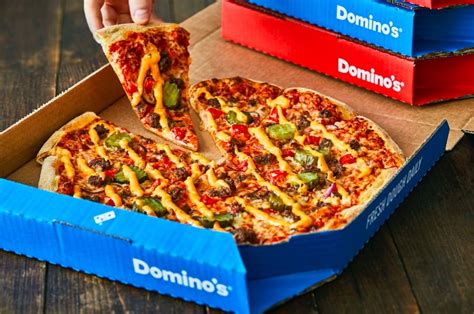 Domino's Cheeseburger Pizza