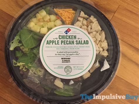 Domino's Chicken Apple Pecan Salad logo