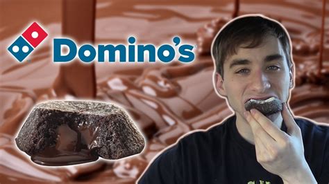 Domino's Chocolate Lava Crunch Cakes