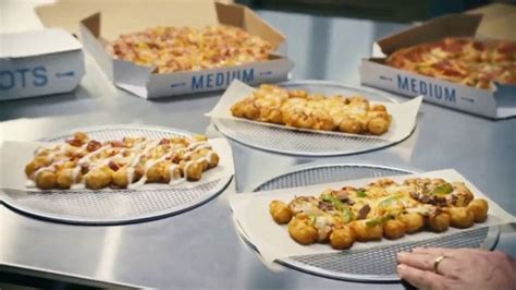 Dominos Crispy Loaded Tots TV commercial - The Best Thing About Pizza