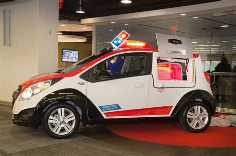 Domino's DXP TV Spot, 'Ultimate Pizza Delivery Vehicle' created for Domino's
