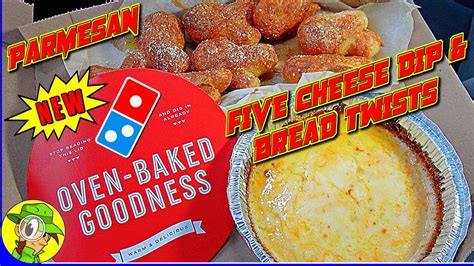 Domino's Dips and Twists Five Cheese Combo