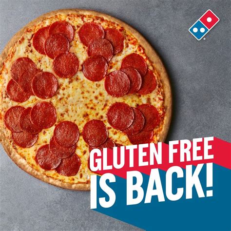 Domino's Gluten Free Crust Pizza tv commercials