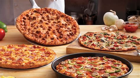 Domino's Hand Tossed Pizza tv commercials